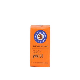 Doves Farm Quick Yeast — authentic existing product image