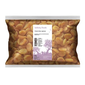Infinity Foods Bulk Whole Dried Apricots