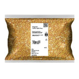 Authentic Infinity Foods bulk organic split yellow peas pack