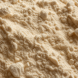Yorkshire pudding mix close-up
