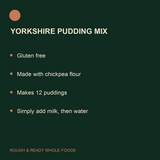 Yorkshire pudding mix benefits