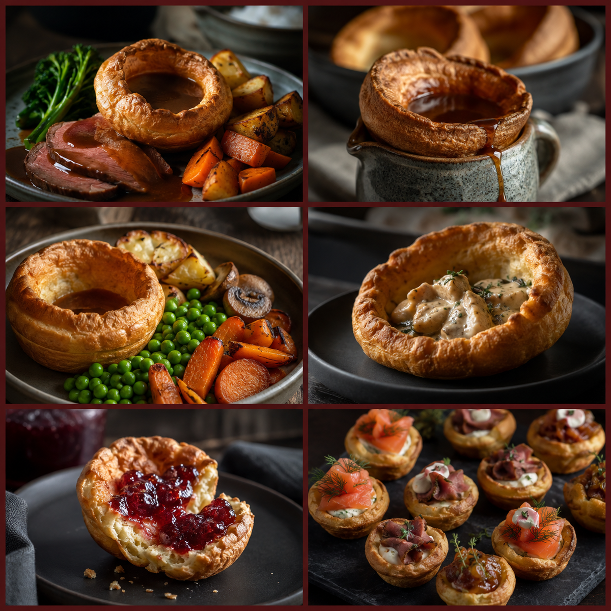 Six ways to serve Yorkshire puddings
