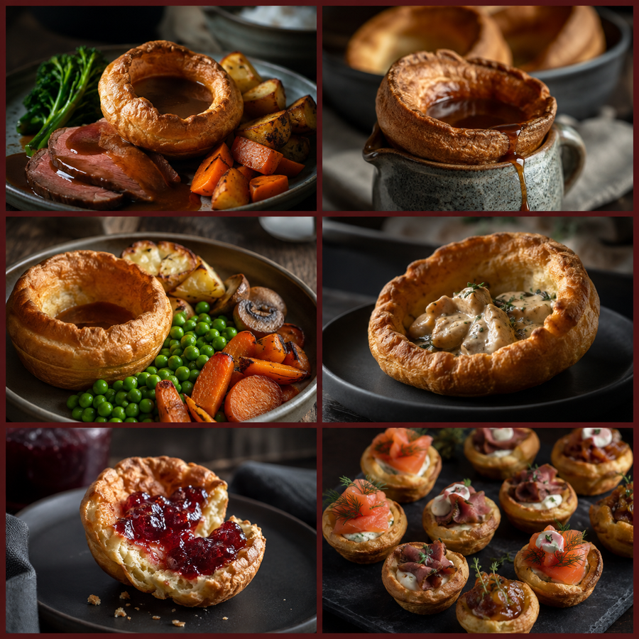 Six ways to serve Yorkshire puddings