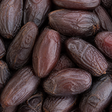 Zaytoun Medjool Dates extreme close-up