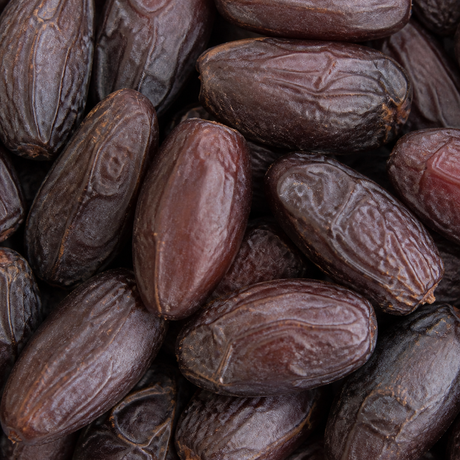 Zaytoun Medjool Dates extreme close-up