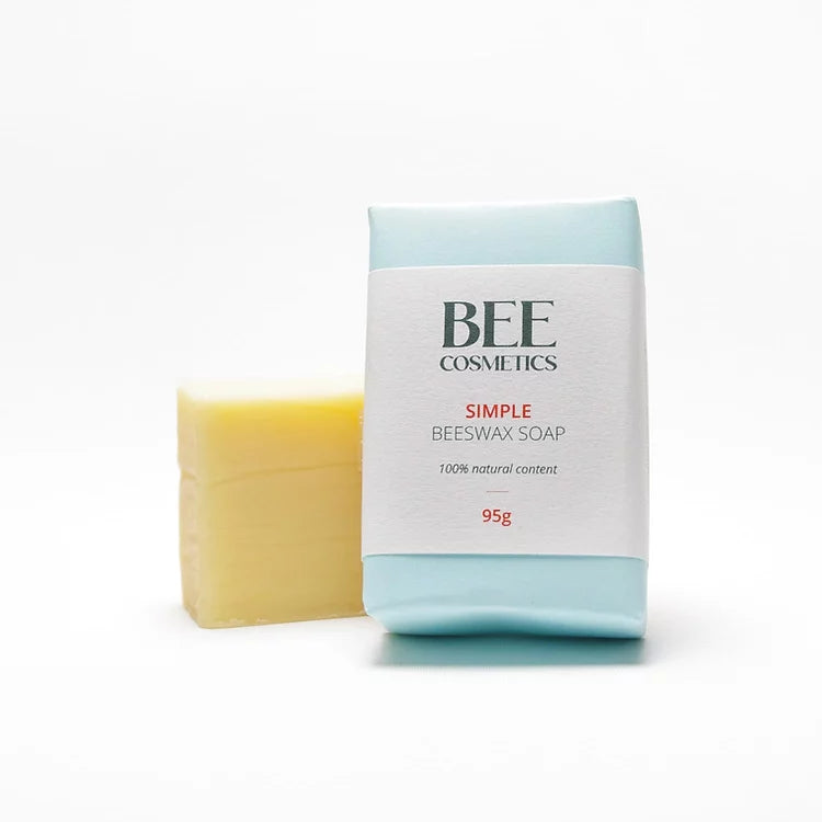 Bee Cosmetics Simple Beeswax Soap 95g
