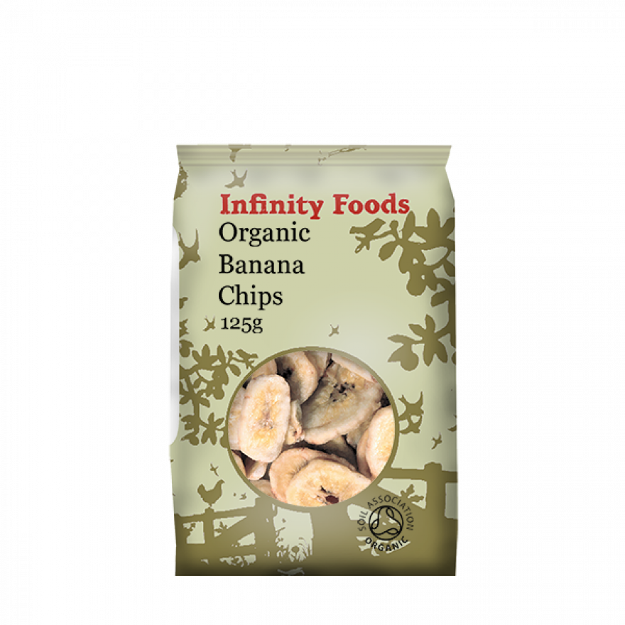 Infinity Foods Organic Banana Chips
