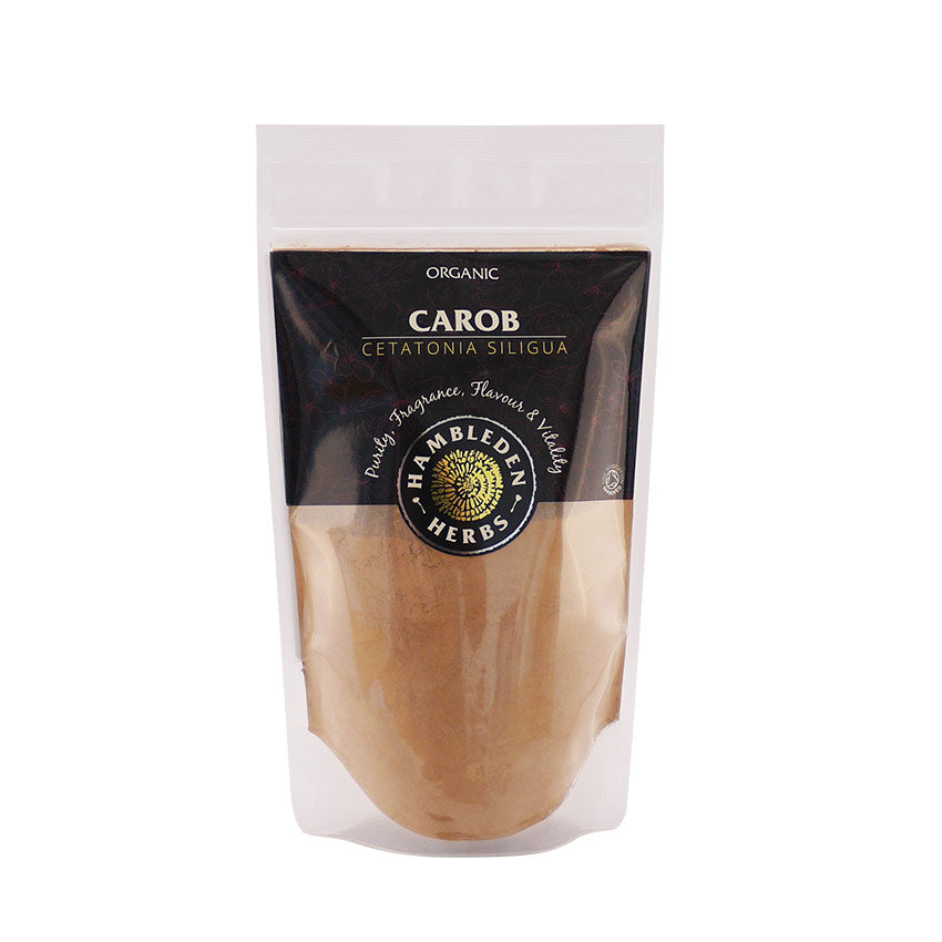    Hambleden Herbs Organic Carob Powder