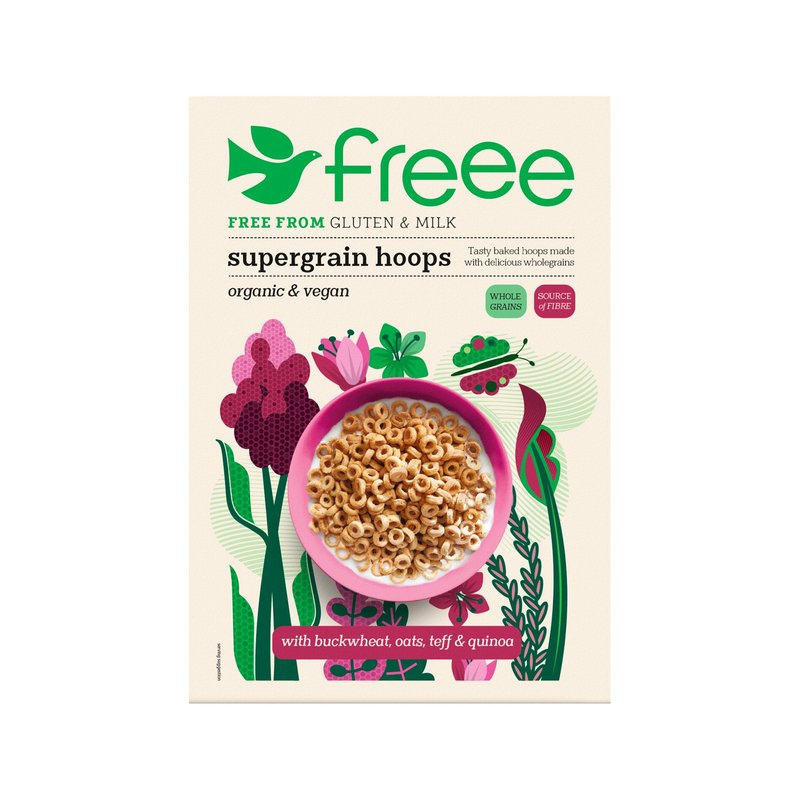 Freee Gluten Free Supergrain Hoops