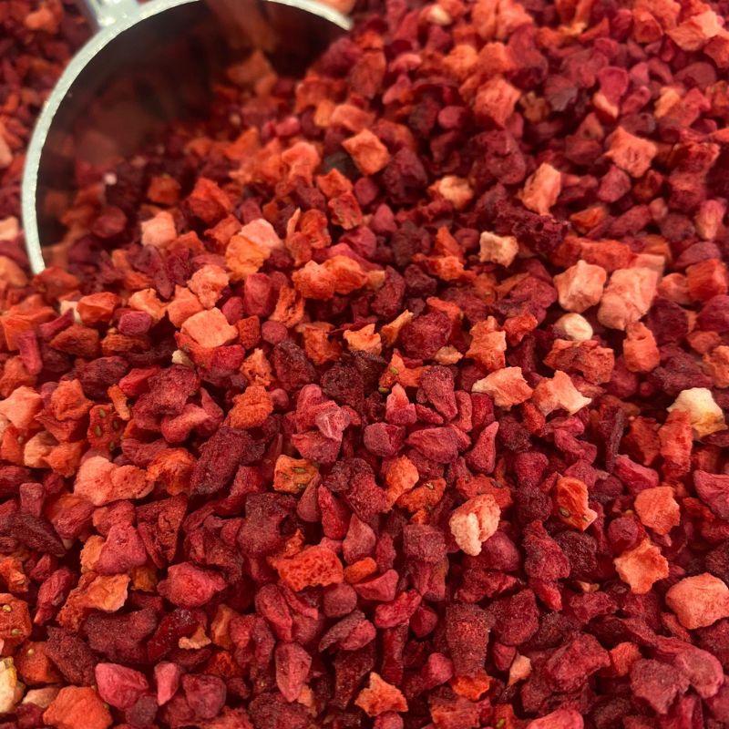 Freeze Dried Red Berry Nibs