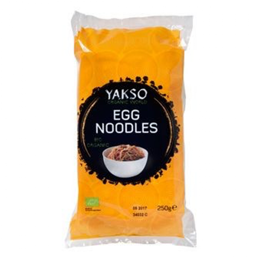 Yakso egg noodles