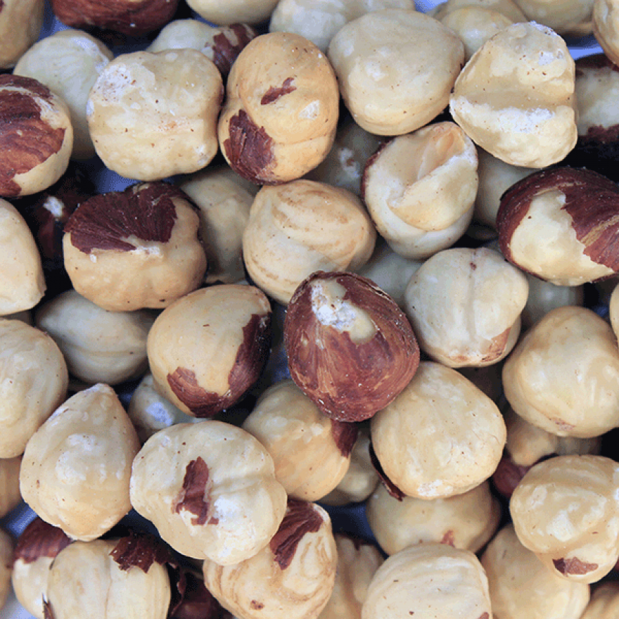 Organic Roasted Hazelnuts